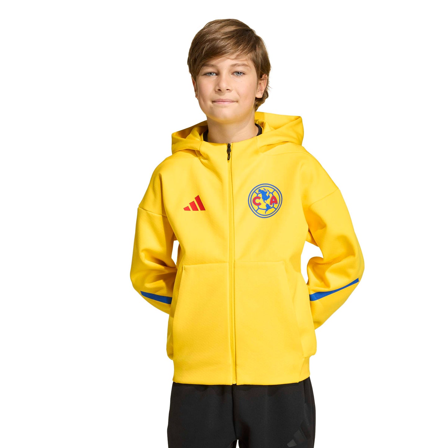 adidas Club América Niño Z.N.E. Anthem Chamarra