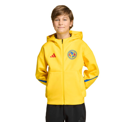 adidas Club América Niño Z.N.E. Anthem Chamarra