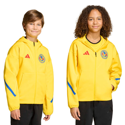 adidas Club América Niño Z.N.E. Anthem Chamarra