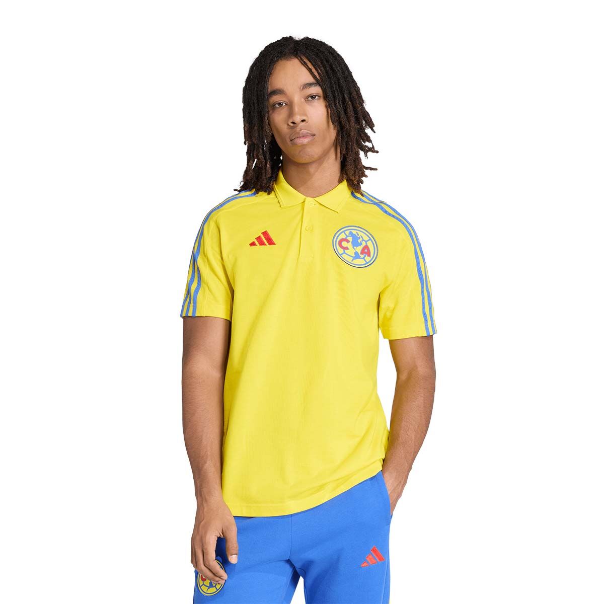 adidas Club América DNA Polo Shirt