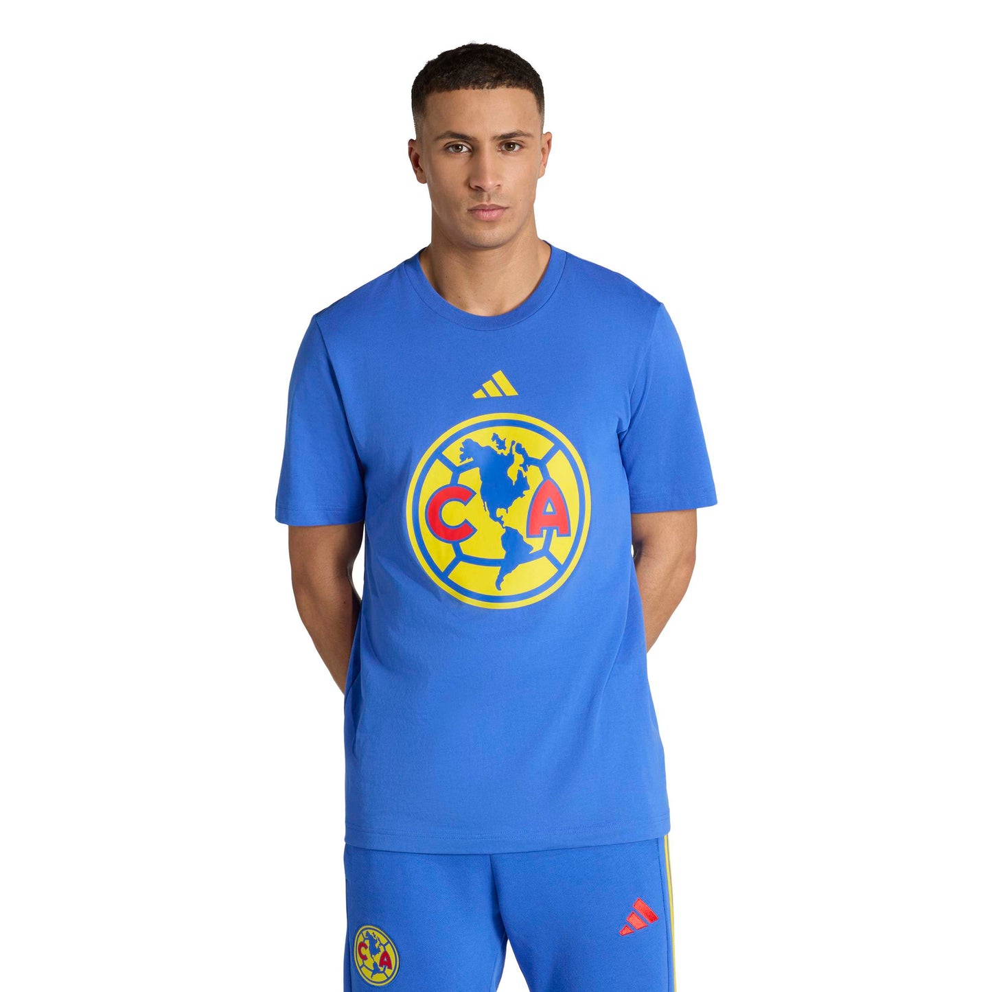 adidas Club América DNA Graphic Playera