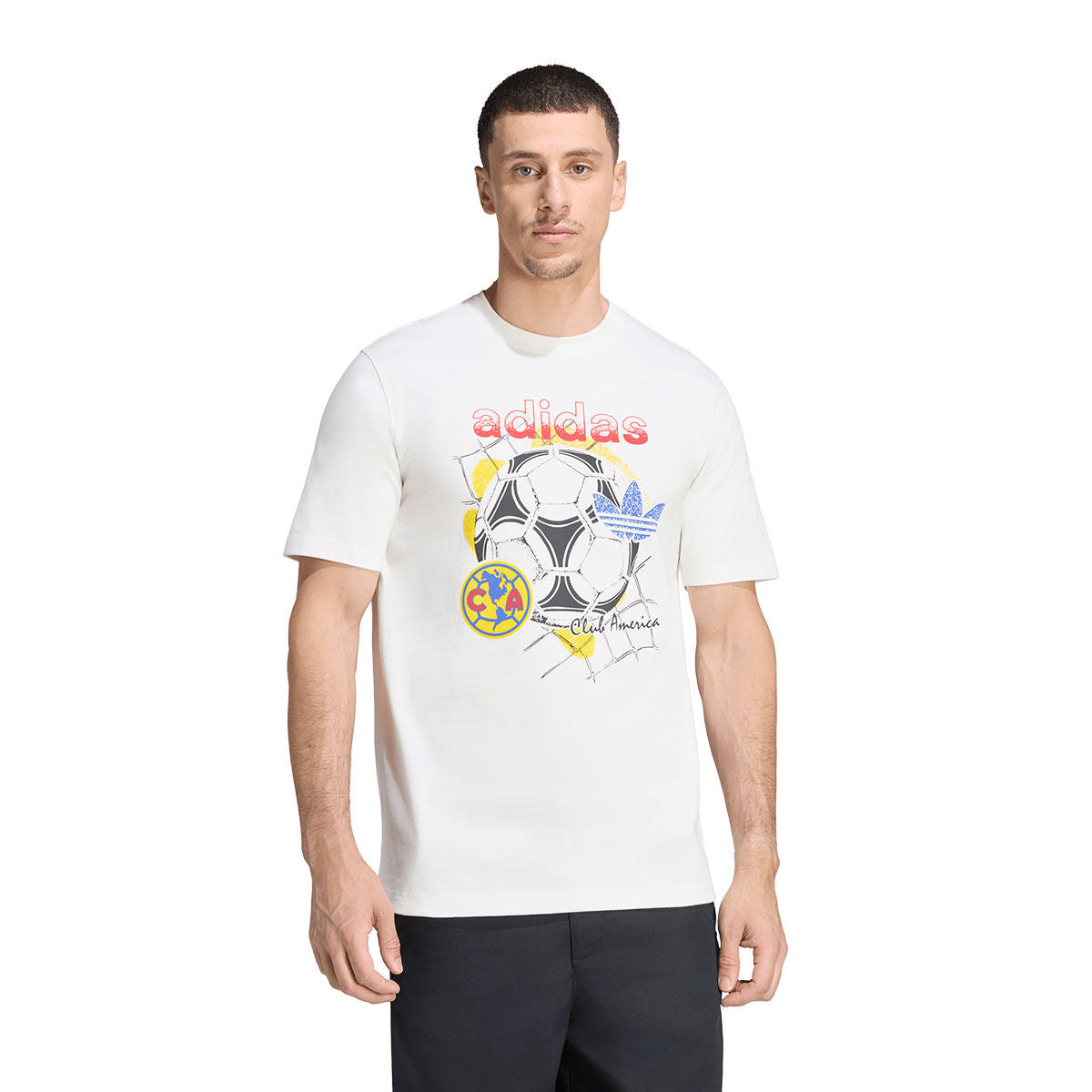 adidas Club América Playera Gráfica de Temporada