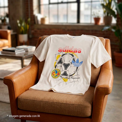 adidas Club América Playera Gráfica de Temporada