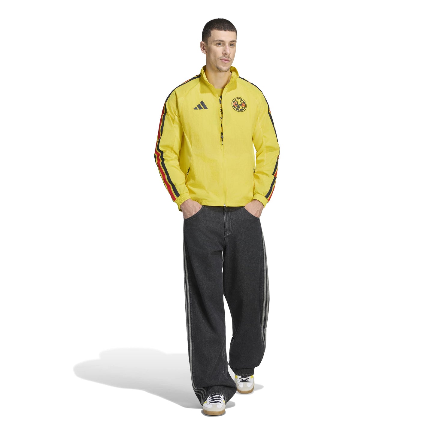 adidas Club América Home Anthem Chamarra