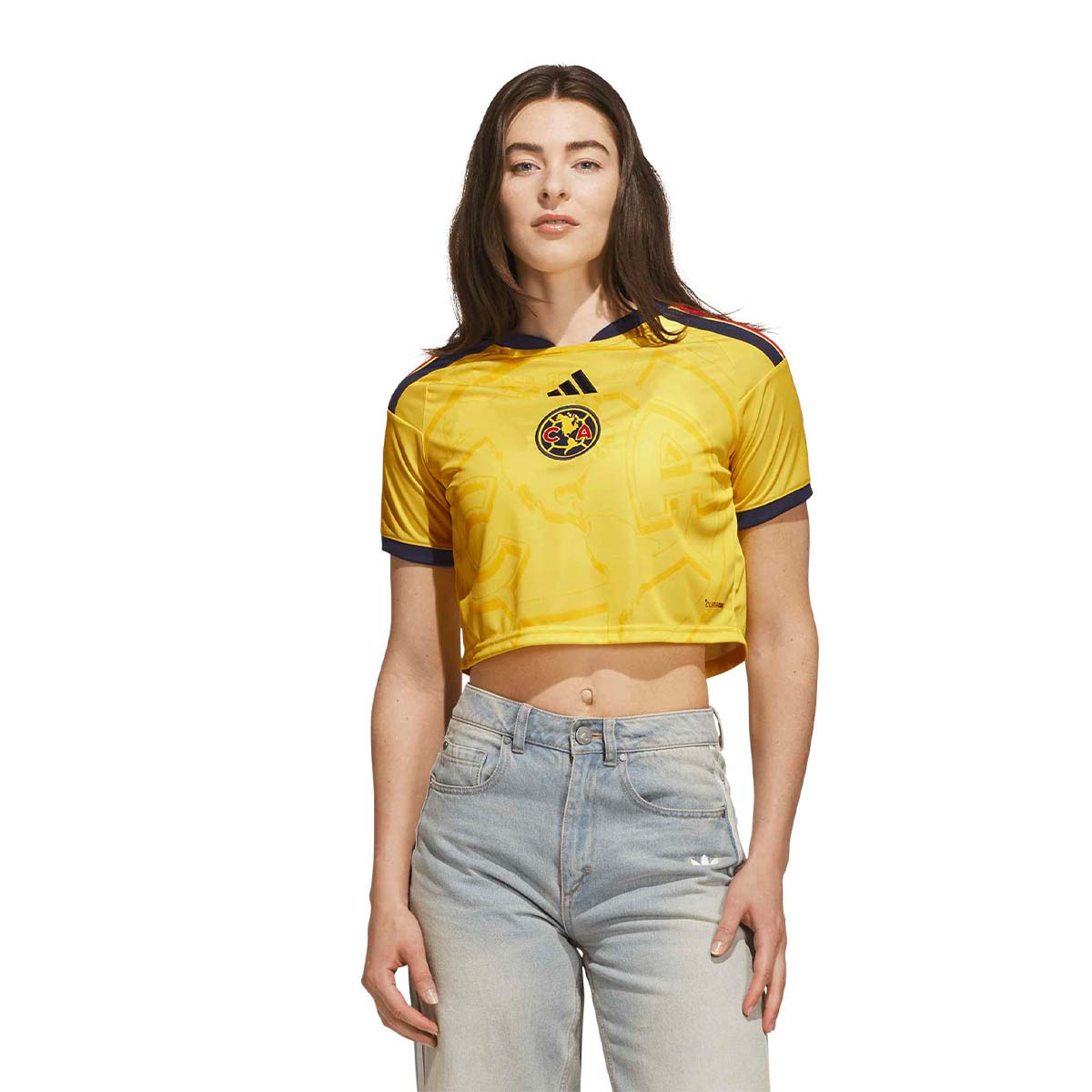 adidas Club América 26/27 Home Cropped Jersey for Mujer