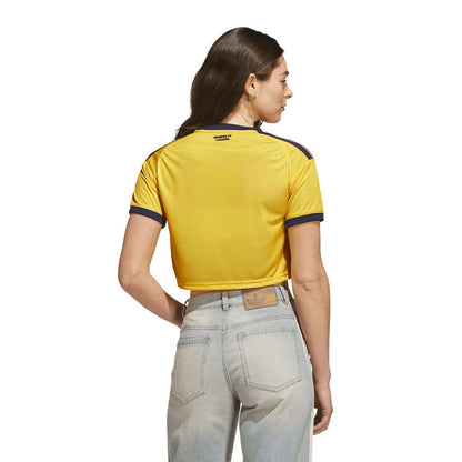 adidas Club América 26/27 Home Cropped Jersey for Mujer
