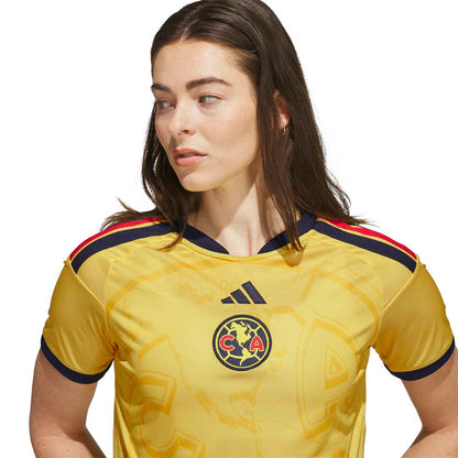 adidas Club América 26/27 Home Cropped Jersey for Mujer