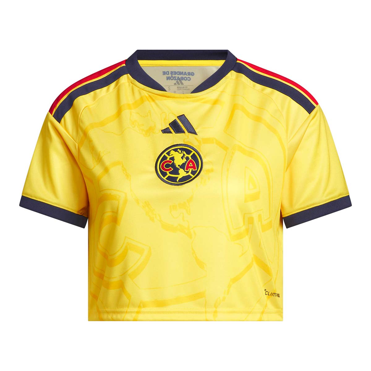adidas Club América 26/27 Home Cropped Jersey for Mujer