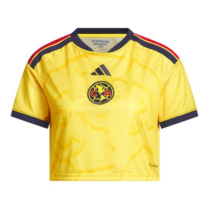 adidas Club América 26/27 Home Cropped Jersey for Mujer